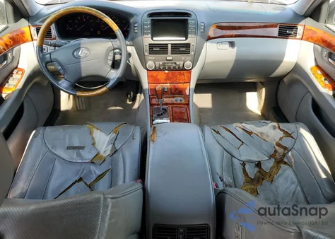 2005 Lexus Ls 430 z USA, uszkodzony, nr VIN JTHBN36F955006234